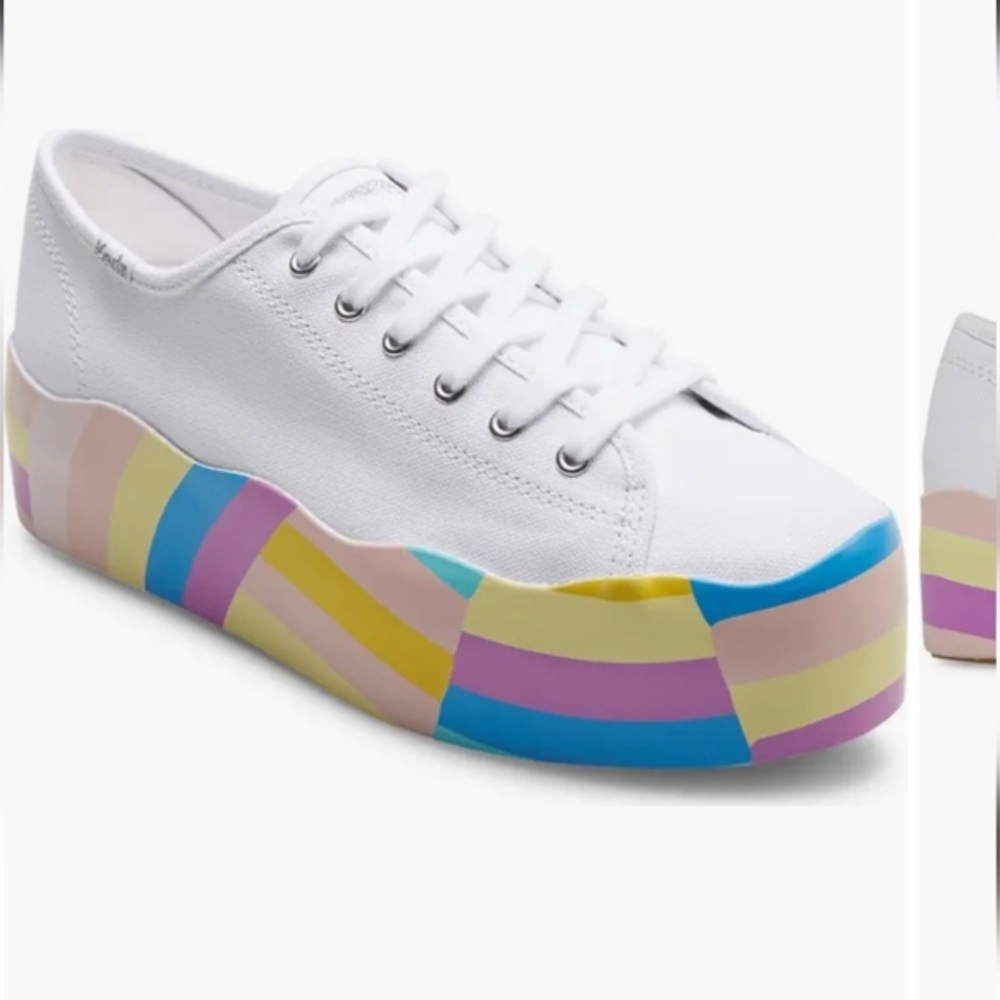 NWOT Keds Triple Up Wavy Platform Sneaker Womens Size 9